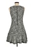 Gap Tweed Gray Black Casual Dress Size 6 - photo 2