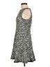 Gap Tweed Gray Black Casual Dress Size 6 - photo 5