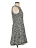 Gap Tweed Gray Black Casual Dress Size 6 - photo 4