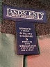 Lands' End Gray Wool Blazer Size 6 - photo 6