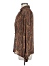 Doncaster Collection 100% Silk Paisley Brown Blouse Size 6 - photo 5