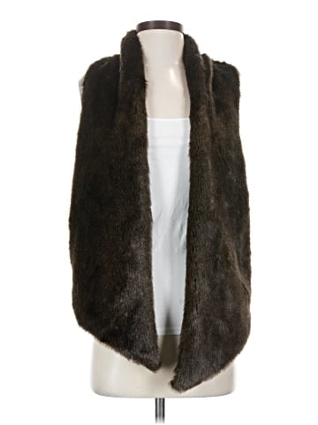 Tart Collections Faux Fur Vest (view 1)