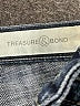Treasure & Bond Hearts Blue Jeans Size 28 waist - photo 7