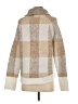 RD Style Plaid Tan Turtleneck Sweater Size XS - photo 2