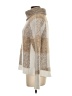 RD Style Plaid Tan Turtleneck Sweater Size XS - photo 5