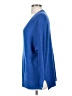 La Miel 100% Polyester Blue Pullover Sweater Size S - photo 5
