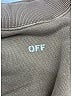 OFF-WHITE Brown Tan S. Matthew Sweatshirt Size M (estimated) - photo 8