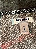 Old Navy 100% Polyester Gray Black Romper Size M - photo 4