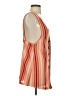 Free People 100% Polyester Orange Sleeveless Blouse Size XS - photo 4
