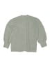 SO 100% Polyester Gray Cardigan Size 7 - photo 2