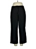 Investments Chevron-herringbone Black Dress Pants Size 16 (petite) - photo 1