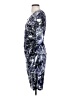 Calvin Klein Print Blue Casual Dress Size 4 - photo 5