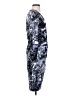 Calvin Klein Print Blue Casual Dress Size 4 - photo 4