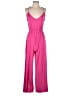 Lulus Solid Pink Jumpsuit Size S - photo 1