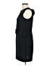 Sandro Solid Black Cocktail Dress Size Lg (3) - photo 5