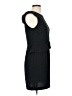 Sandro Solid Black Cocktail Dress Size Lg (3) - photo 4
