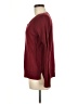Lucky Brand Burgundy Pullover Sweater Size M - photo 5