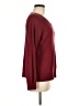 Lucky Brand Burgundy Pullover Sweater Size M - photo 4
