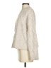 Hazel Tweed Ivory Pullover Sweater Size S - photo 5