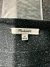Madewell Metallic Gray Black Pullover Sweater Size XS - photo 7