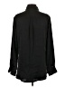 Repeat Cashmere 100% Silk Black Long Sleeve Silk Top Size S - photo 2