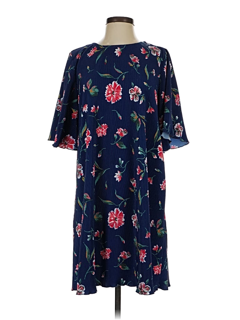 Pre-owned Mango Casual Dress In Blue