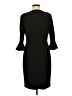 Donna Morgan Solid Black Cocktail Dress Size 8 - photo 2