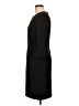 Donna Morgan Solid Black Cocktail Dress Size 8 - photo 5
