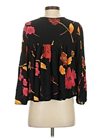 Urban Renewal Long Sleeve Blouse (view 2)