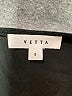 Vetta 100% Tencel Solid Black Jumpsuit Size 2 - photo 4