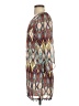 My Michelle 100% Polyester Print Ivory Cocktail Dress Size S - photo 5