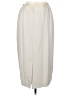 Unbranded 100% Polyester Solid Ivory Formal Skirt Size 12 - photo 1