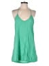 Cotton Candy 100% Rayon Green Romper Size S - photo 1