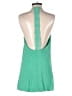 Cotton Candy 100% Rayon Green Romper Size S - photo 2