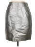 H&M Metallic Silver Formal Skirt Size 4 - photo 1