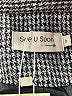 See U Soon Houndstooth Gray Blazer Size 0 - photo 6
