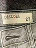 Pistola Stripes Gray Jeans Size 27 waist - photo 4