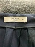 Prada 100% Cupro Solid Black Blue Dress Pants Size EU (IT) 42 / US 6 - photo 11