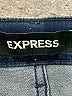 Express Solid Blue Jeans Size 4 long - photo 7