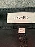 Level 99 Black Casual Pants Size 26 waist - photo 4