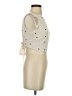 Shein 100% Polyester Ivory Sleeveless Blouse Size 2 - photo 4