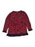 Hartstrings 100% Cotton Paisley Red Pullover Sweater Size 2T - photo 2