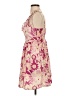 Unbranded Floral Pink Cocktail Dress Size S - photo 5