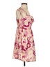 Unbranded Floral Pink Cocktail Dress Size S - photo 4