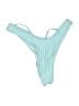 Unbranded Solid Teal Swimsuit Bottoms Size M - photo 1