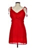 Honey Punch 100% Polyester Red Cocktail Dress Size M - photo 1