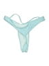 Unbranded Solid Teal Swimsuit Bottoms Size M - photo 2