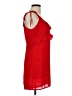 Honey Punch 100% Polyester Red Cocktail Dress Size M - photo 4