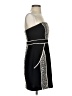 Max and Cleo Graphic Black Cocktail Dress Size 2 - photo 4
