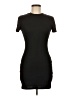 Shein Solid Black Casual Dress Size 6 - photo 1